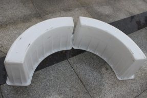 護坡板模具成品及相關(guān)設備保養(yǎng)